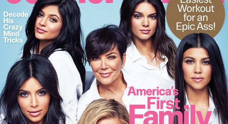 Kardashians land major cover with Cosmopolitan Magazine