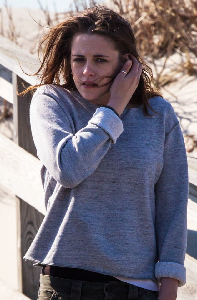 Kristen Stewart na planie "Still Alice"