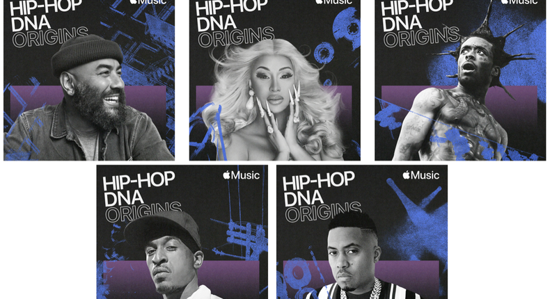 Apple Music celebrates 50 years of Hip Hop with new DNA audio series
