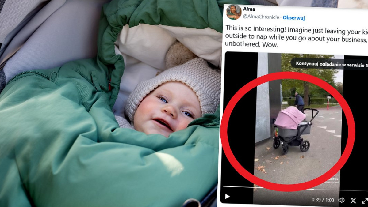Dlaczego Duńczycy pozwalają niemowlakom spać na dworze w wózkach bez opieki?