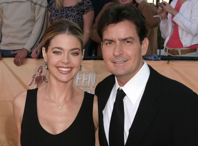 Denise Richards i Charlie Sheen