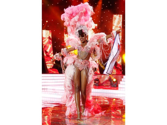 Finał Miss Supranational 2011 – kandydatki w strojach narodowych