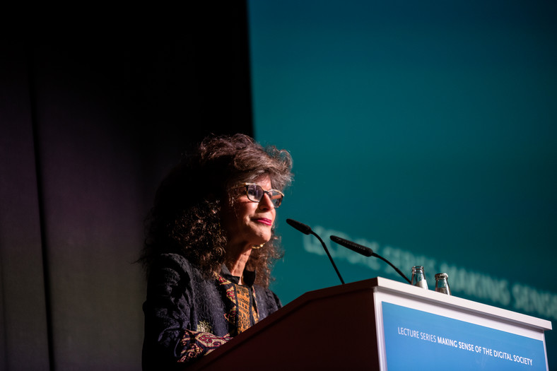 Prof. Shoshana Zuboff (zdjęcie z 2019)