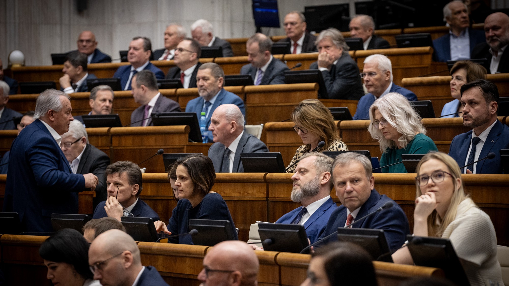 Rokovanie Národnej rady