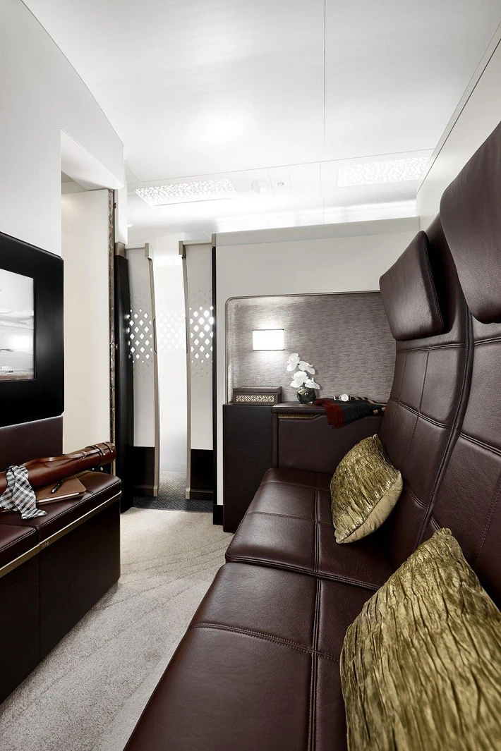 The Residence na pokładzie A380 Etihad