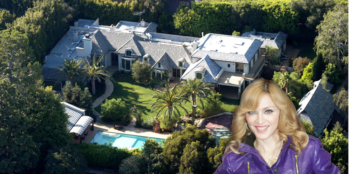 Madonna sprzedała dom