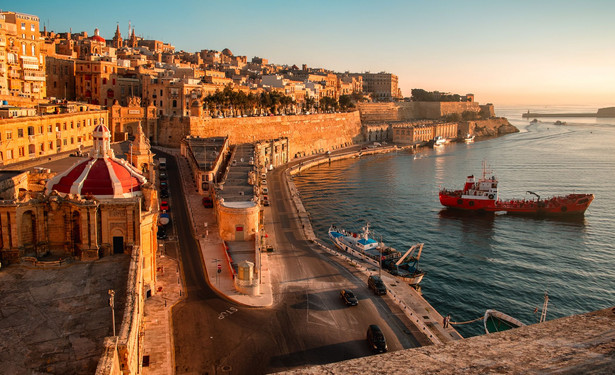 Malta, Valetta