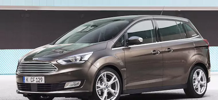 Ford C-Max: nowy model od 68 100 zł