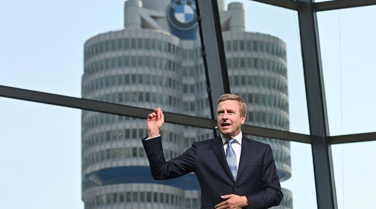 Oliver Zipse, a BMW AG. vezérigazgatója / Fotó: Profimedia