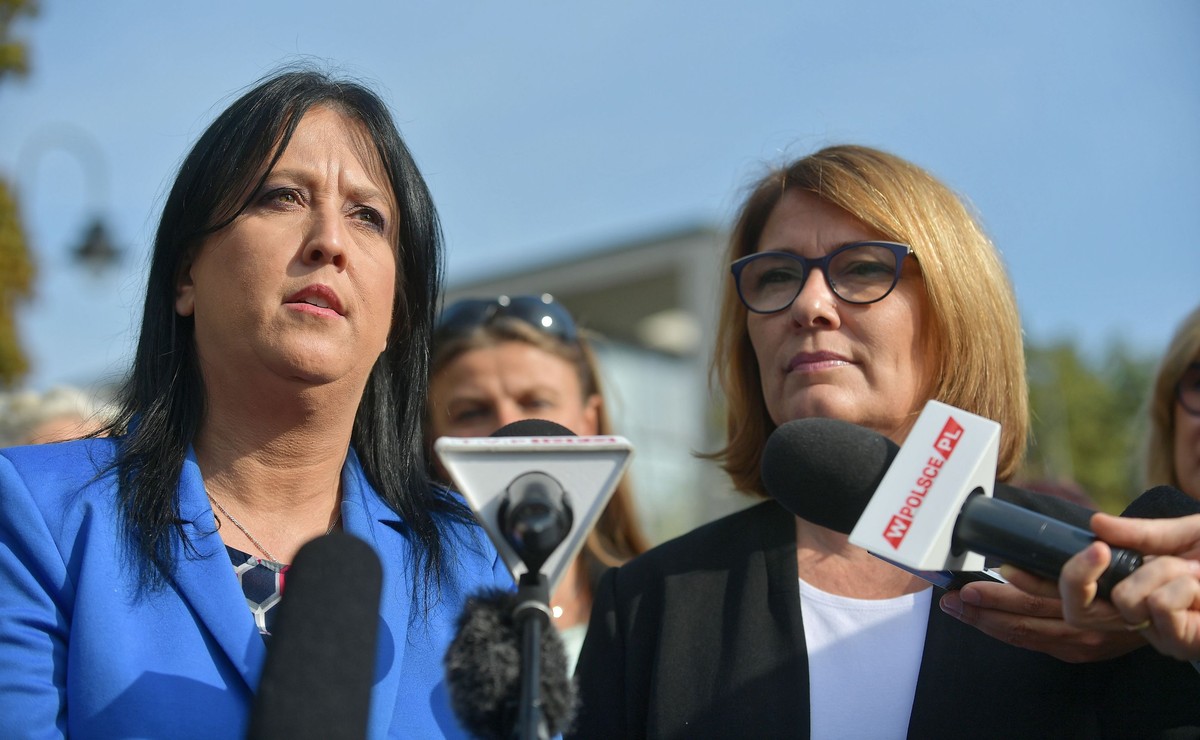 Anita Czerwińska i Beata Mazurek