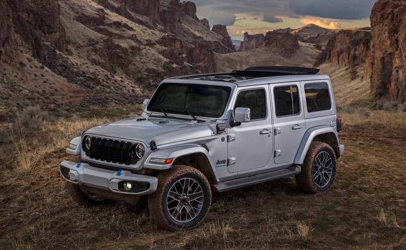 Jeep Wrangler 2024