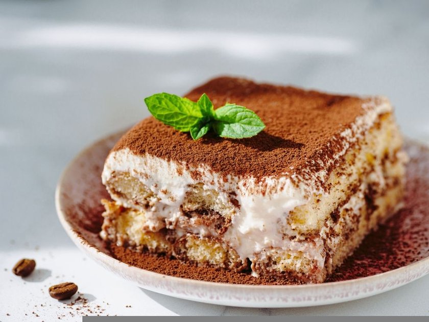 Fit tiramisu