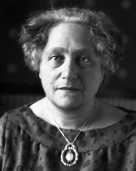 Elza Einstein w 1929 r.