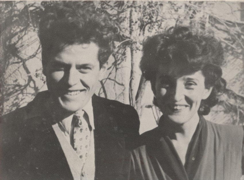  Olga i Mark Barbeza 1943 