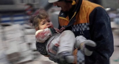 Przerażające nagrania z Syrii i Turcji po trzęsieniu ziemi. Walące się budynki, dzieci wyciągane spod gruzów. Te obrazy łamią serce