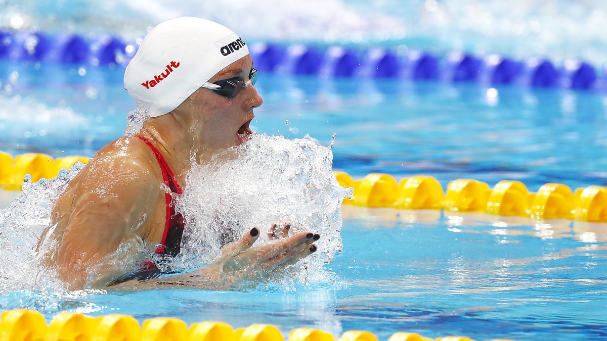 Hosszú Katinka a legjobb idővel döntős 200 m vegyesen - Blikk