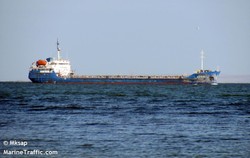 Wyciek w gazociągu Balticconnector. Weekend spędził tam rosyjski statek towarowy