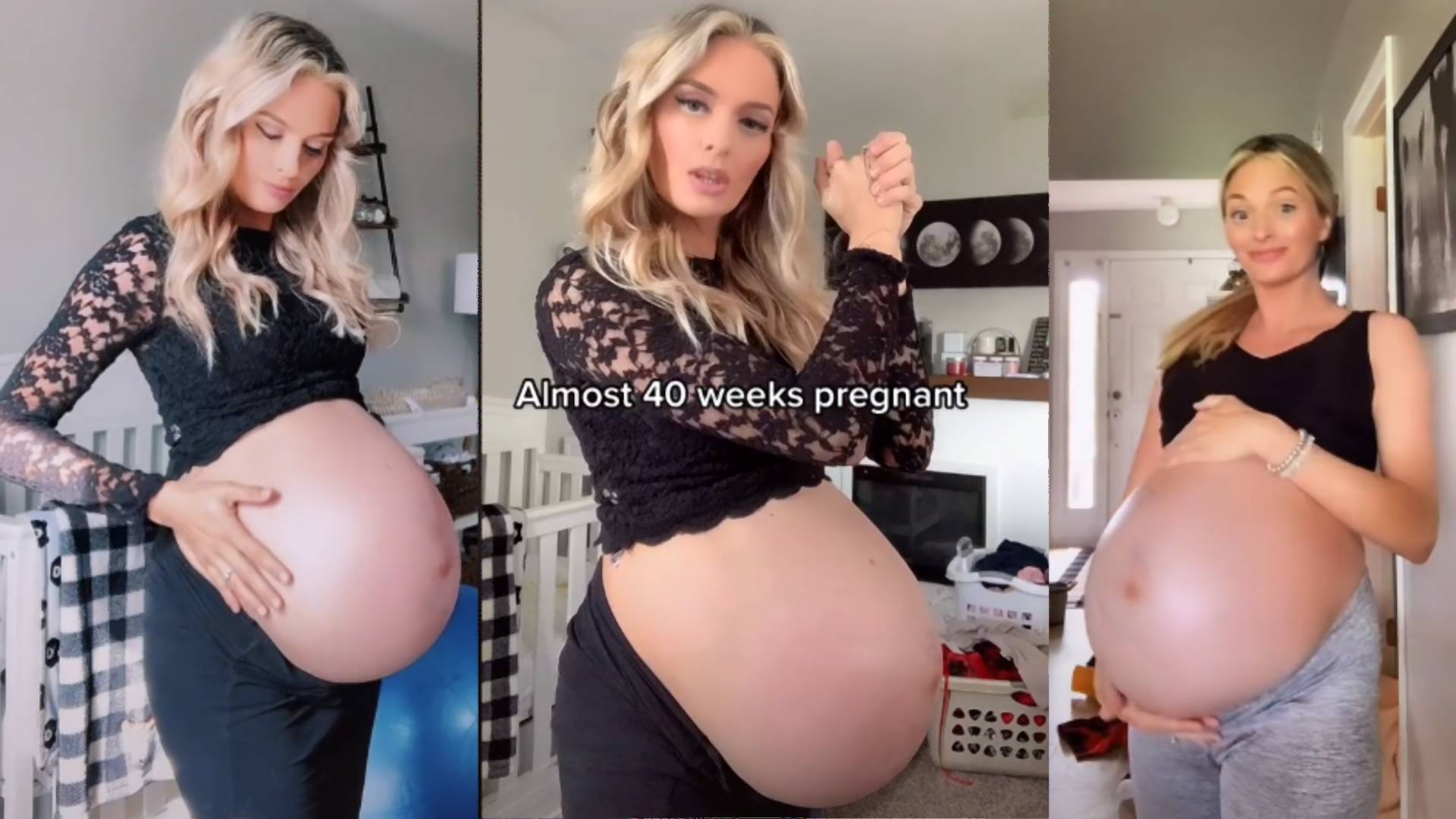 Kobieta pokazała brzuch ciążowy. Dlaczego jest tak duży? To nie bliźniaki!