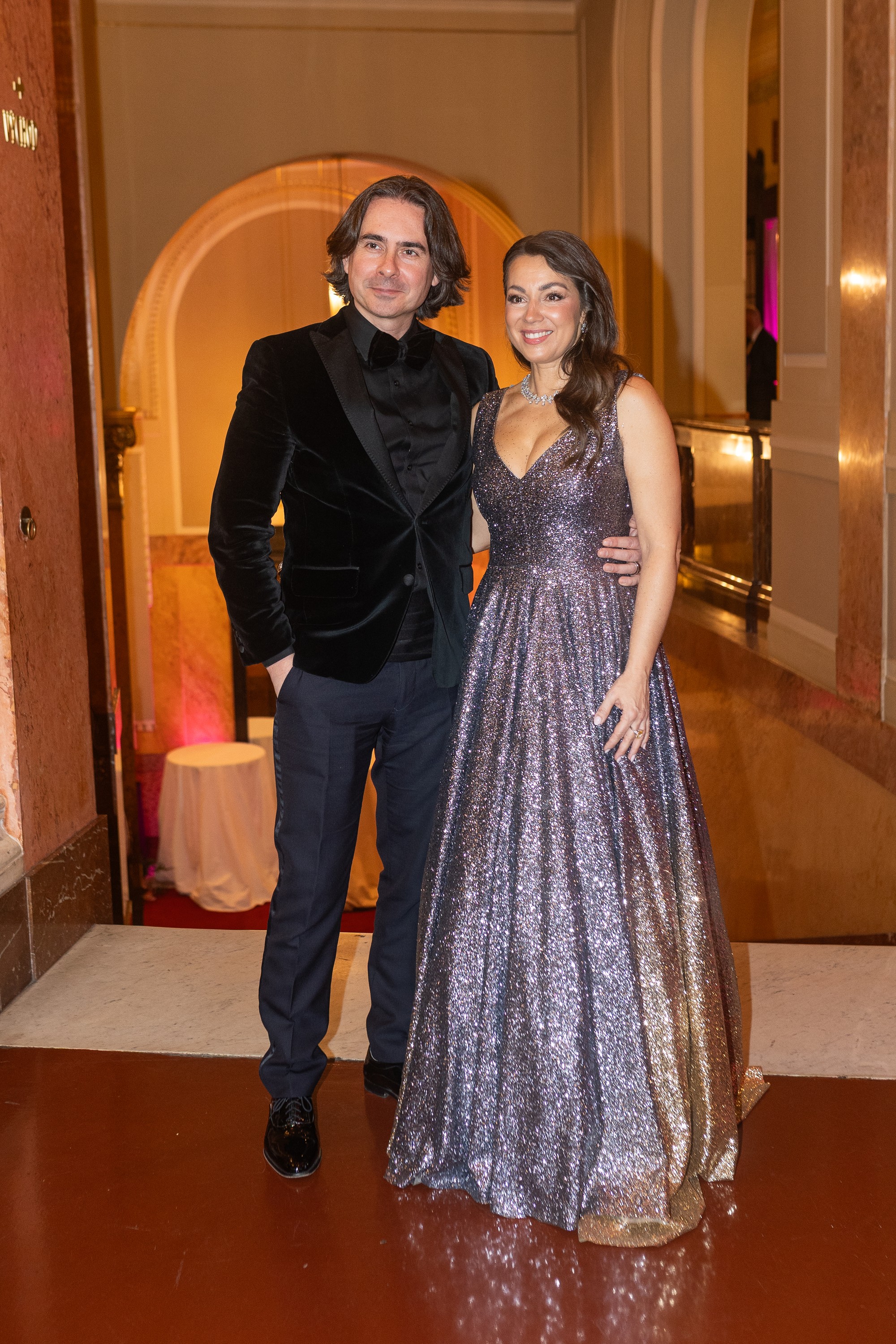 Adriana Kučerová a Matej Drlička.