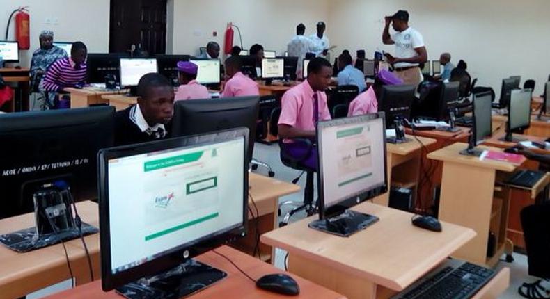 A JAMB CBT centre. [concisenews]