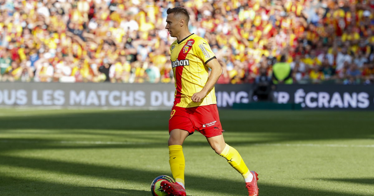 Ligue 1. Przemysław Frankowski in eleven of the queue of the French league