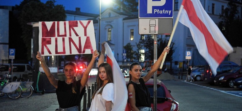 Na Białorusi wraca internet. Łukaszenka: To zagranica go odłączyła