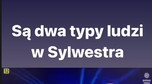 Mem o telewizyjnej imprezie sylwestrowej