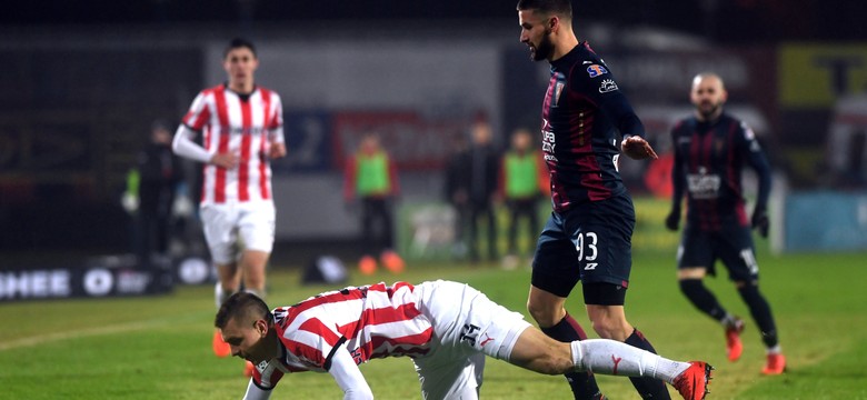 Ekstraklasa: Trzecie z rzędu zwycięstwo Cracovii. Piast gładko uporał się z Sandecją