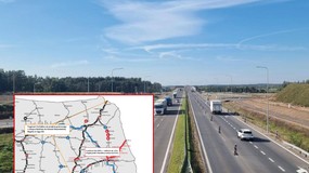 Polski fragment korytarza Via Baltica gotowy. Ostatni odcinek z 310 km trasy oddany do użytku [WIDEO + MAPA]