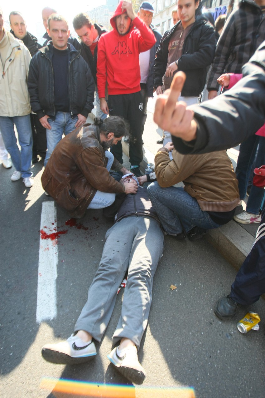 Na paradi je povređena 141 osoba