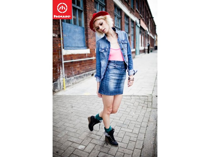 Szkolna kolekcja ubrań na sezon jesień-zima 2011 od House