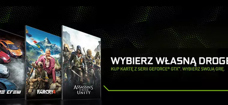 Chcesz kupić nowego GeForce’a? Ubisoft dorzuci do niego grę