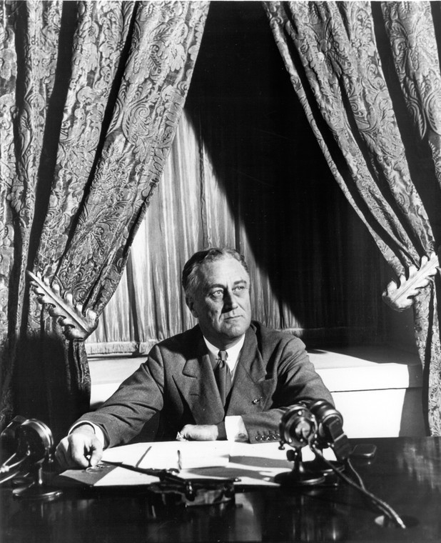 Franklin Delano Roosevelt (1933 r.)