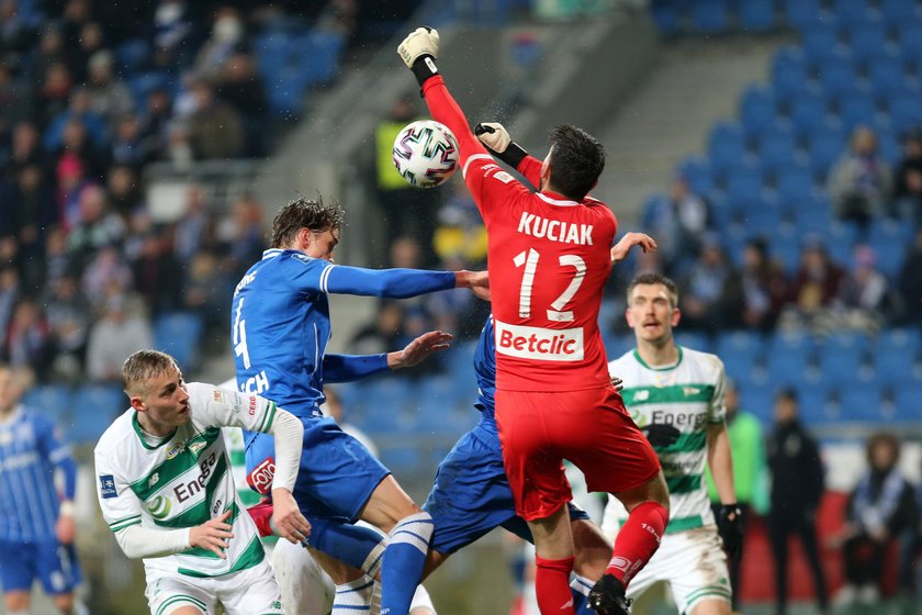 Ekstraklasa: Lech Poznań - Lechia 2:0