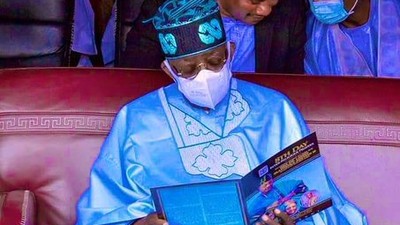 President Bola Tinubu. [Presidency]