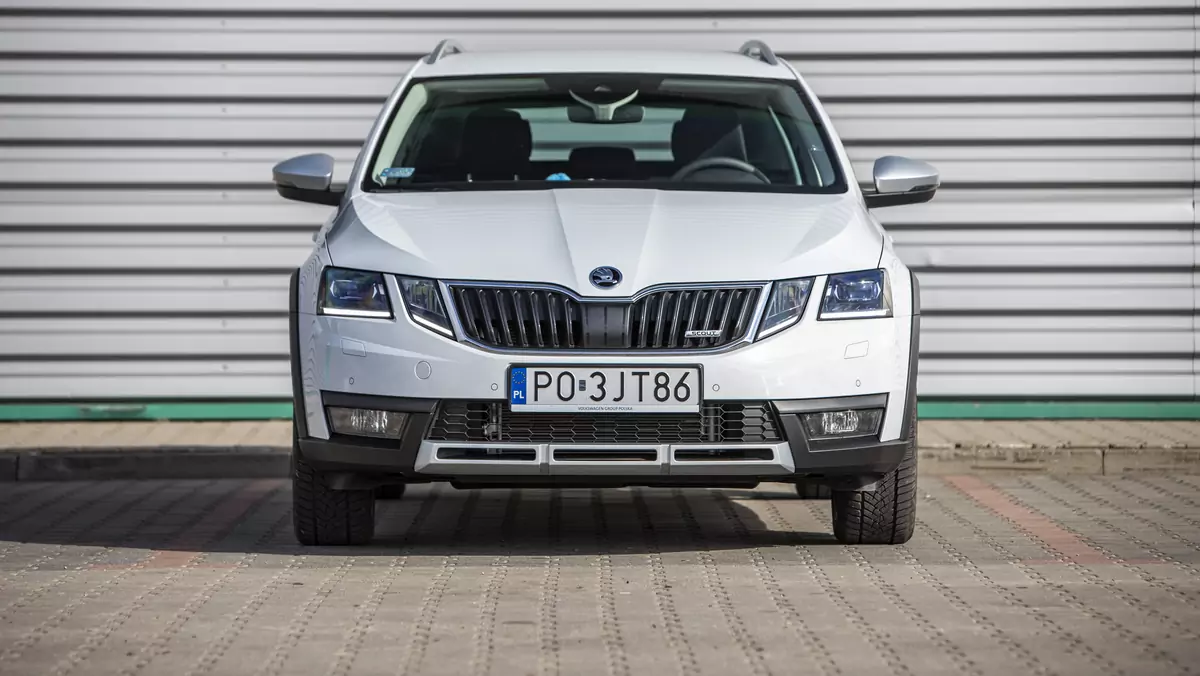 Skoda Octavia Combi Scout