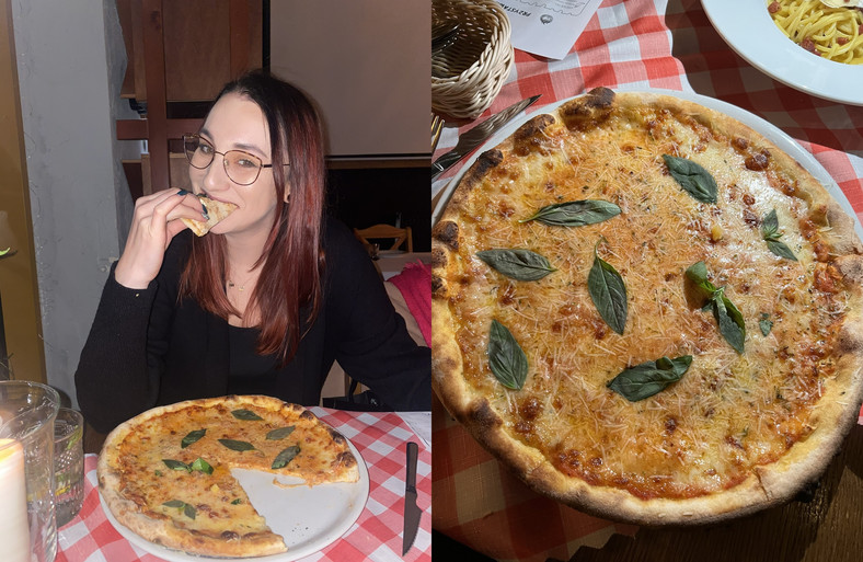 "Pausa Włoska". Pizza