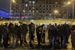 Rzecznik rządu: Policja wyjaśnia sytuację z Nowacką. Pozostawiam ocenie obywateli, czy ta interwencja była słuszna