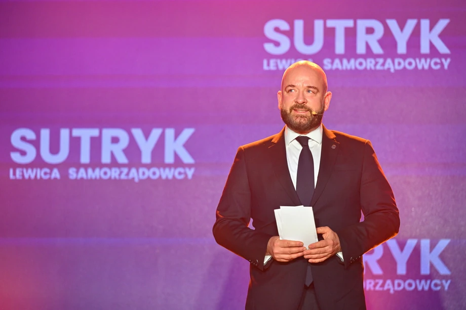 Jacek Sutryk, prezydent Wrocławia