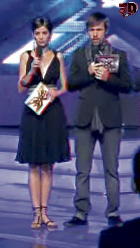 A tavalyi X-Faktort még együtt vezette Ördög Nóra és Sebestyén Balázs. Akkoriban lapos sarkúban láthattuk Nórit, hogy ne legyen túl magas