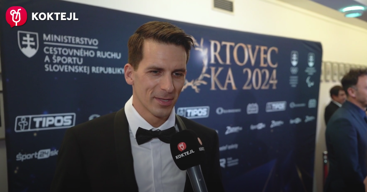 Víťaz ankety Športovec roka Matej Beňuš.