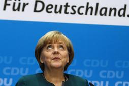 Angela Merkel CDU Niemcy