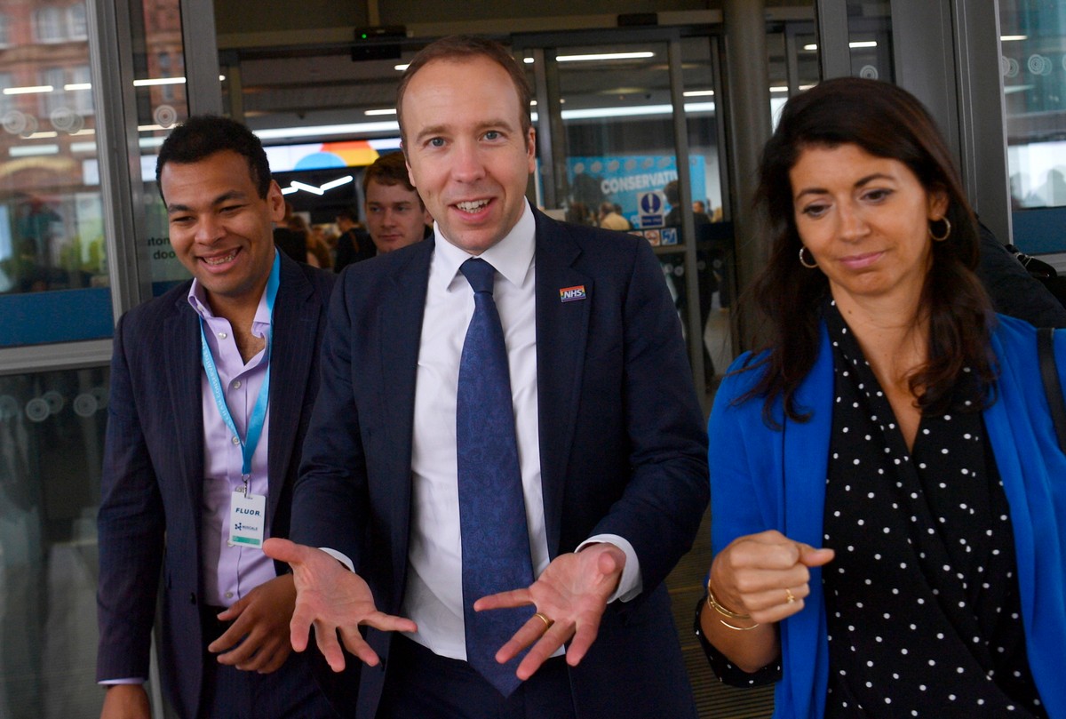 Matt Hancock, Gina Coladangelo