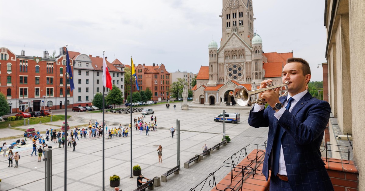 Ruda Śląska ma swój hejnał. Po raz pierwszy zabrzmiał 6 czerwca