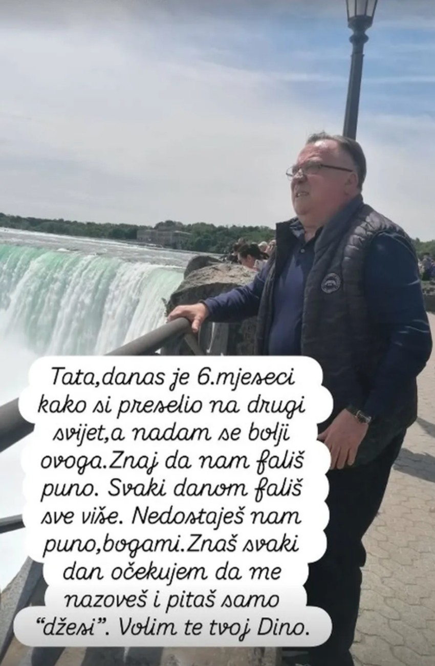 Oglasio se sin Halida Bešlića