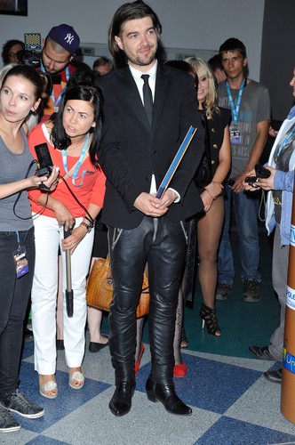 Tomasz Szczepanik na festiwalu w Opolu