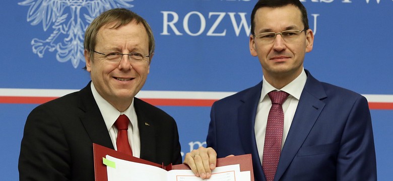 Morawiecki o decyzji agencji ratingowych: Piątek 13 był bardzo dobrym dniem dla Polski