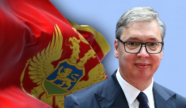 Zahvalnica Vučiću iz Crne Gore
