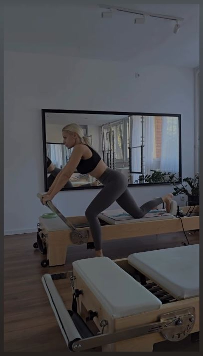 Kristina Bekvalac trenira