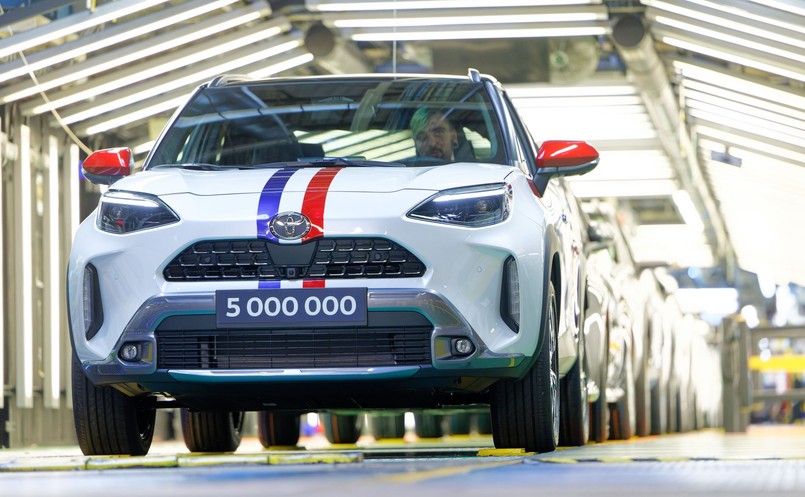 Toyota Yaris Cross Hybrid